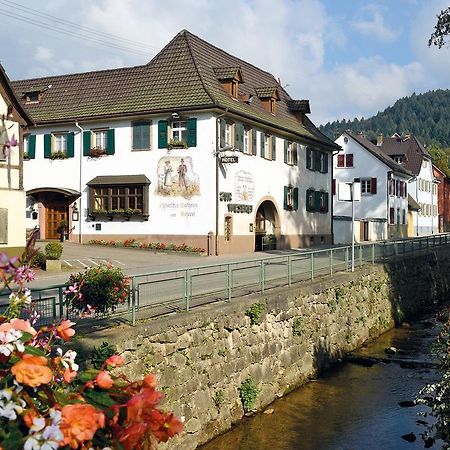 Hotel Garni Zur Weserei Kandern Exterior foto